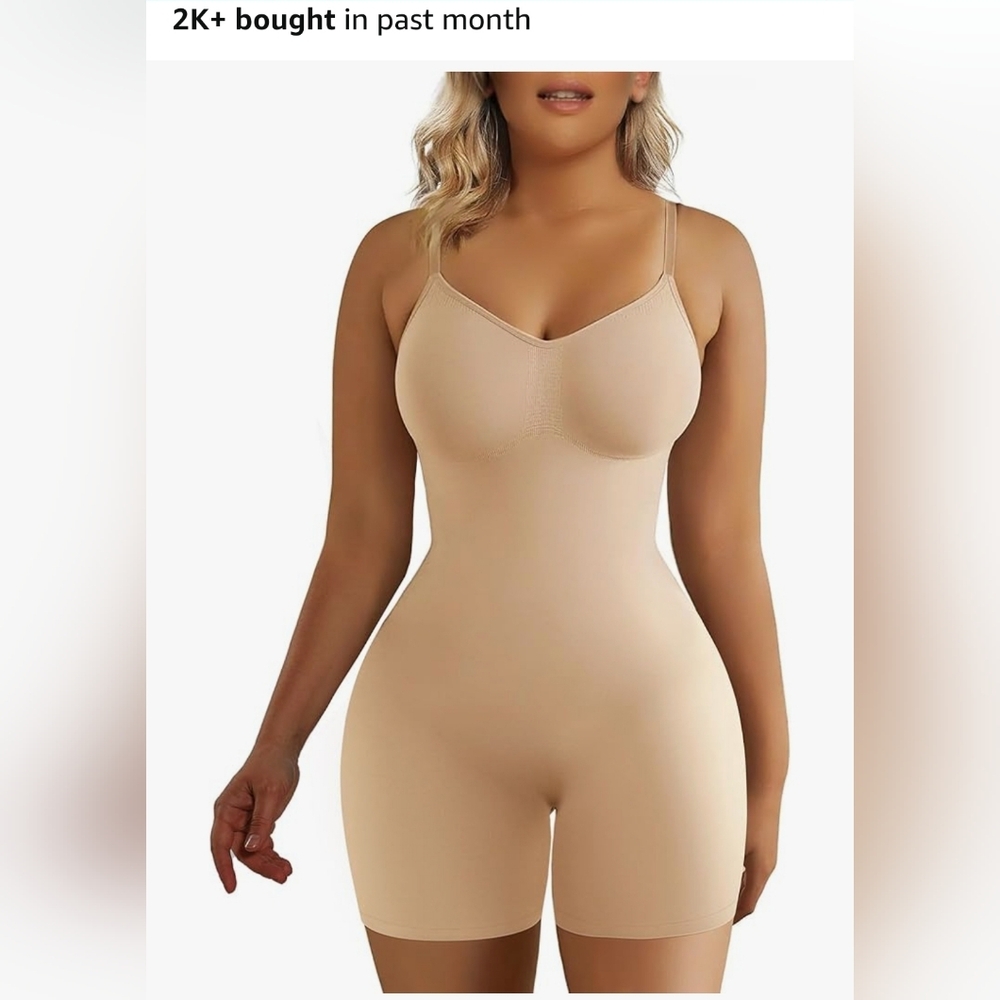 NWT SHAPERX Bodysuit Tummy Control Body Shaper